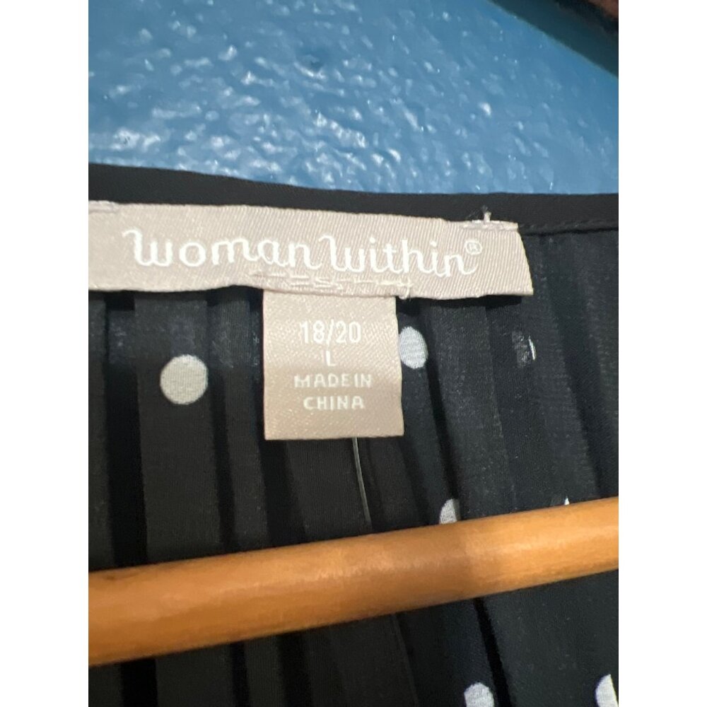 Pleated Top Size L 18/20 - Picture 5 of 8